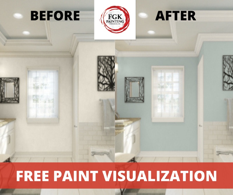 Painting Service Near Me FGK Painting Commercial Inc.